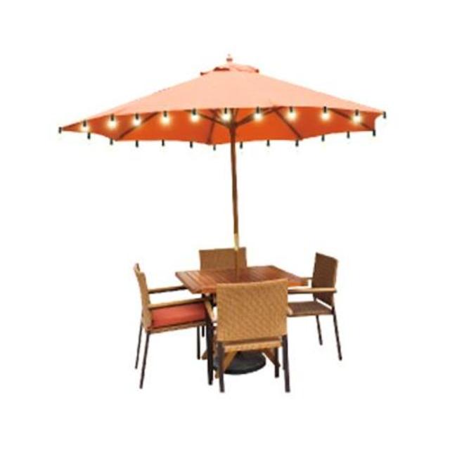 Solar Umbrella Lights