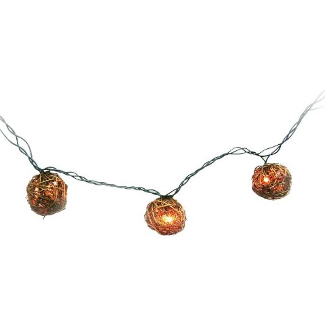 Threshold™ UL 10ct Indoor/Outdoor String Light,  Grapevine Ball Cover product details page