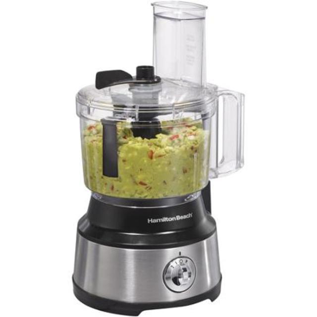 Hamilton Beach Bowl Scraper 10-Cup Food Processor