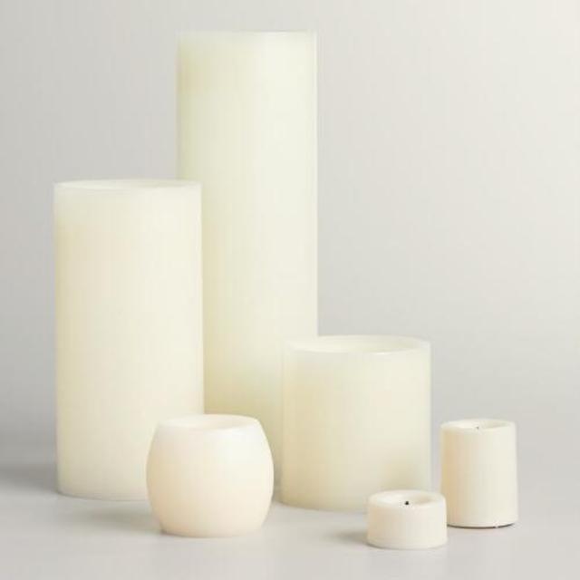 Flameless LED Candles