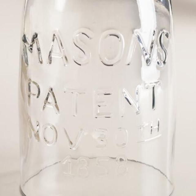 Mason Jar Accent Lamp Base