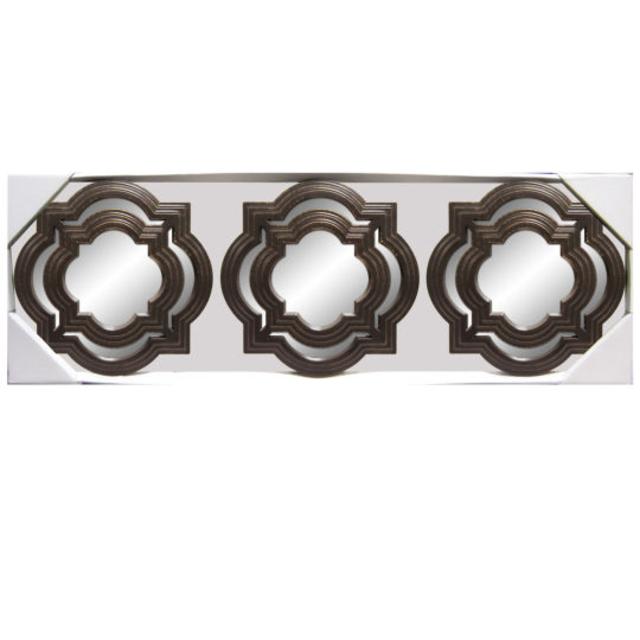 Studio Décor® Quatrefoil Mirror Set