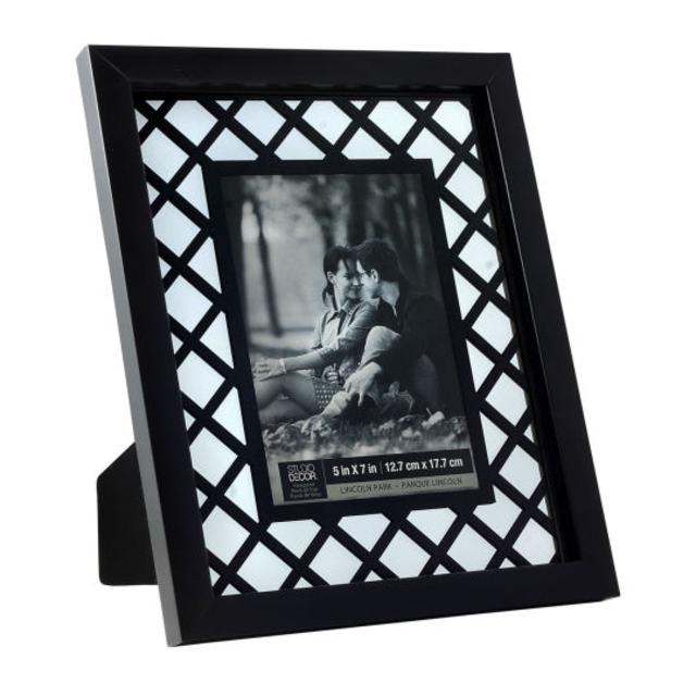 Studio Décor® Viewpoint Lincoln Park Mirror Frame with Lattice Mat