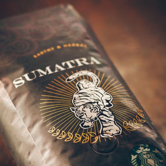 Starbucks® Sumatra, Ground