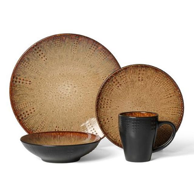 Mikasa Gourmet Basics Linden 16-pc. Dinnerware Set