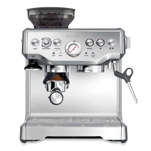 Breville® The Barista Express™ BES870XL Espresso Machine in Stainless Steel