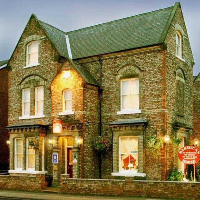 Dinner in a pub