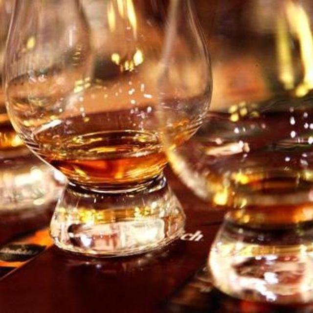 Scotch Whiskey Distillery Tour