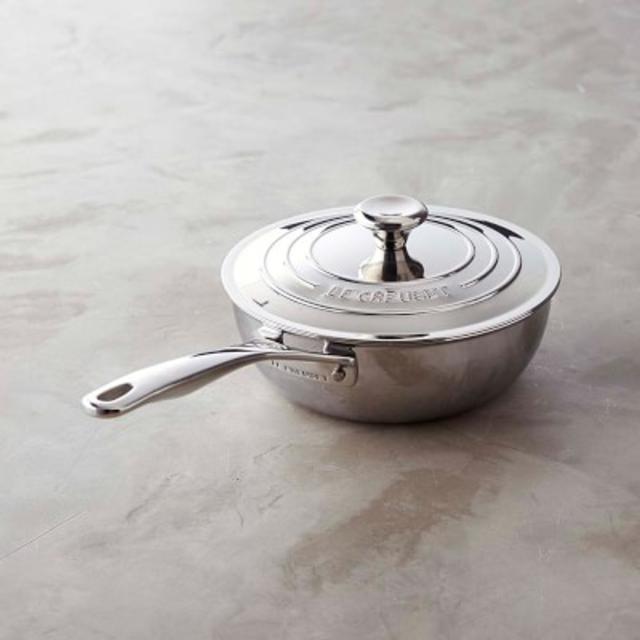 Le Creuset Stainless Steel Saucier