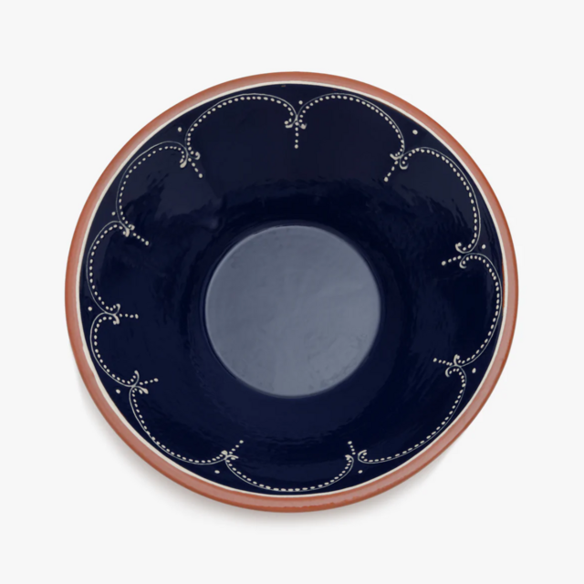 Arco Round Serving Bowl