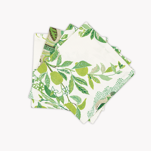 Citrus Garden Napkin - set of 4