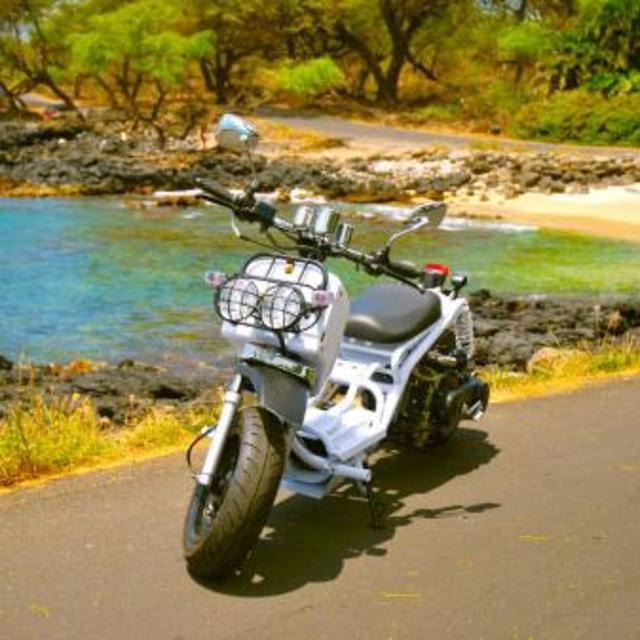 Moped Rental in Nevis