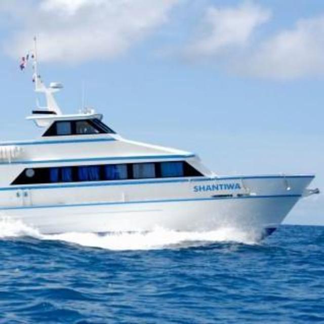 Round Trip Ferry Tickets to St. Barths