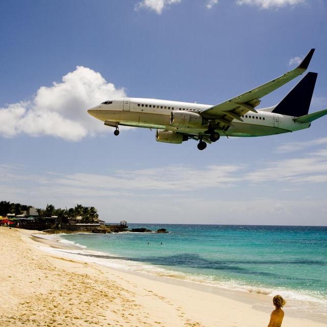 Puddle Jumper to Nevis