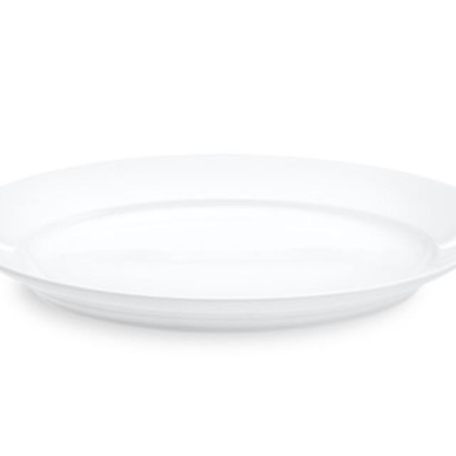 Williams Sonoma Pillivuyt Oval Porcelain Serving Platter