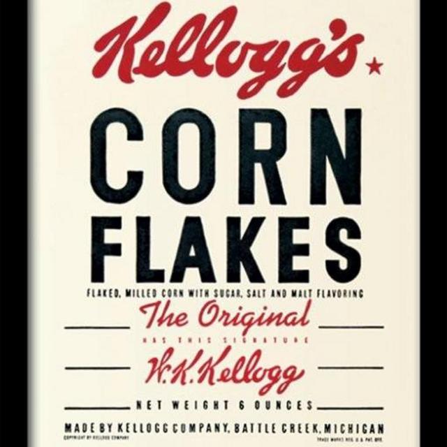 Fund for a lifetime supply of Corn Flakes for Alex