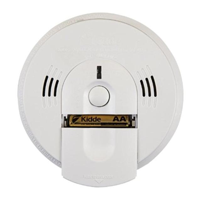 Kidde Battery-Operated Combination Smoke/Carbon Monoxide Alarm with Voice Warning KN-COSM-BA