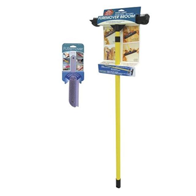 Evriholder FURemover Broom and Brush Combo