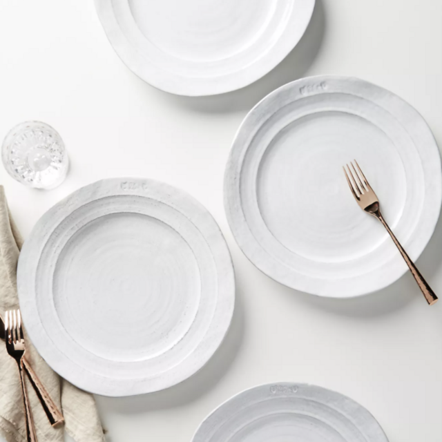 Glenna Dinner Plates, Set of 4