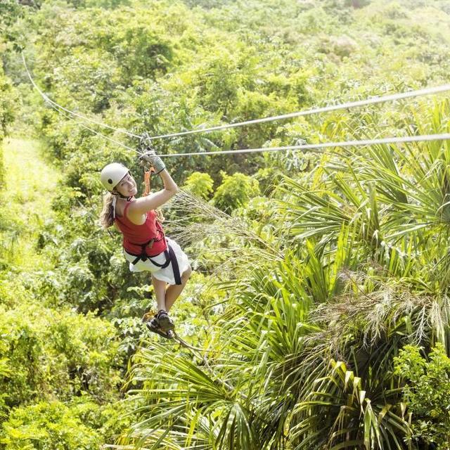Ziplining Tour in Mexico