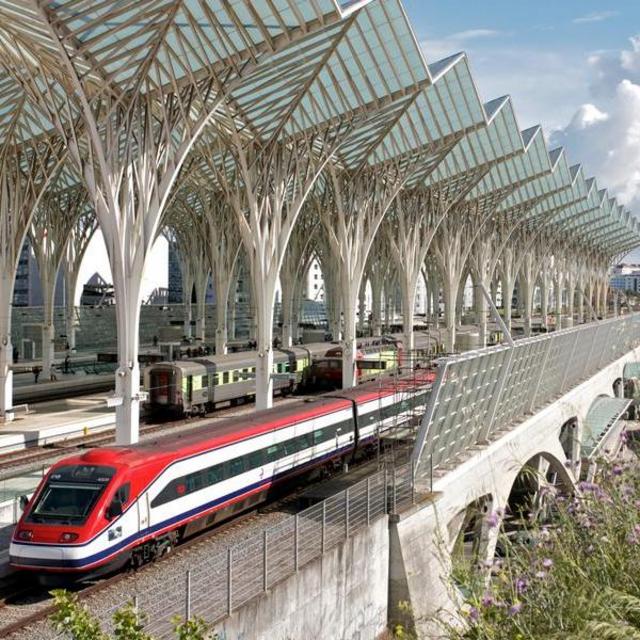 🇵🇹 Portugal: High-speed train: Lisbon to Porto