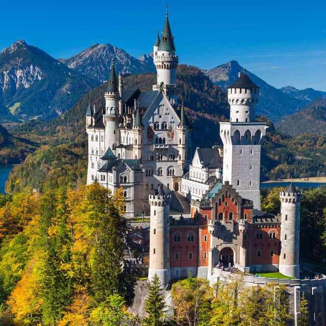 Tickets to visit Neuschwanstein