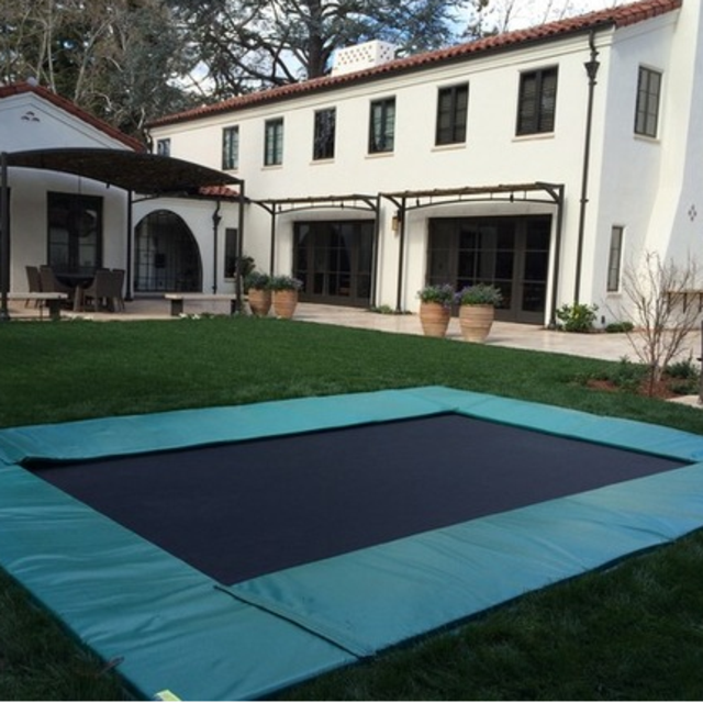In Ground Trampoline