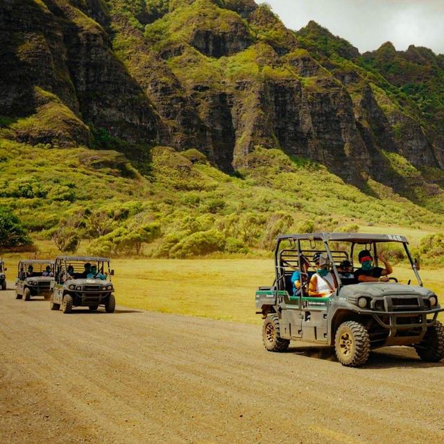 Oahu Kualoa Ranch ATV Tour