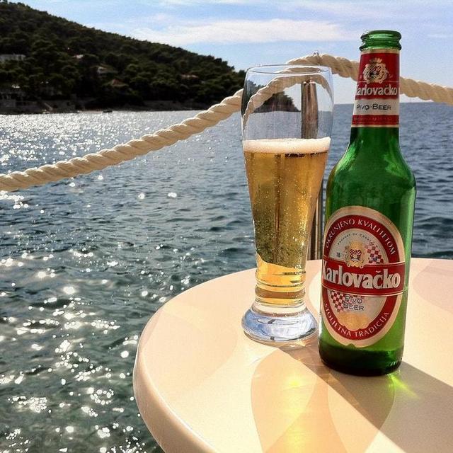 Drinks in Croatia - Honeymoon