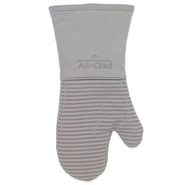 All-Clad Silicone Oven Mitt in Titanium