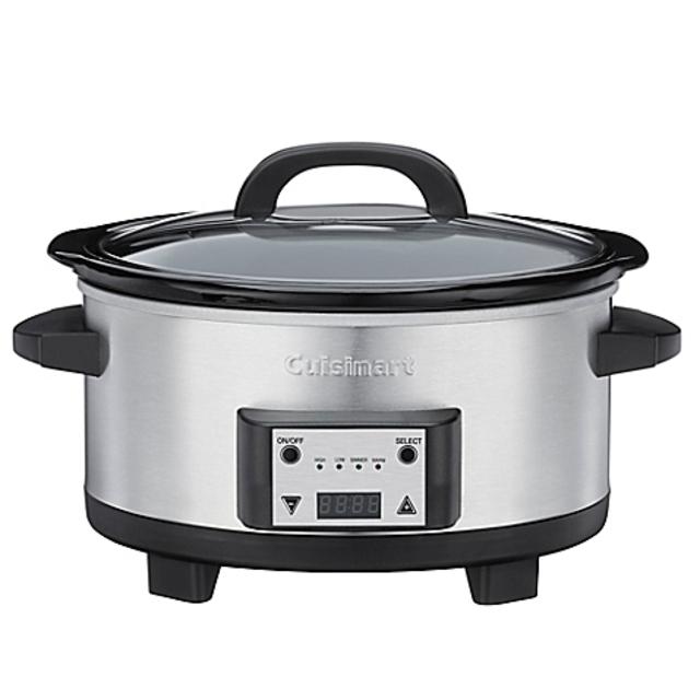 Cuisinart® 6.5-Quart Programmable Slow Cooker