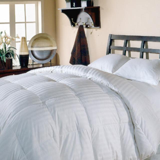 350 Thread Count All Season Down Comforter  by  Blue Ridge Home Fashions