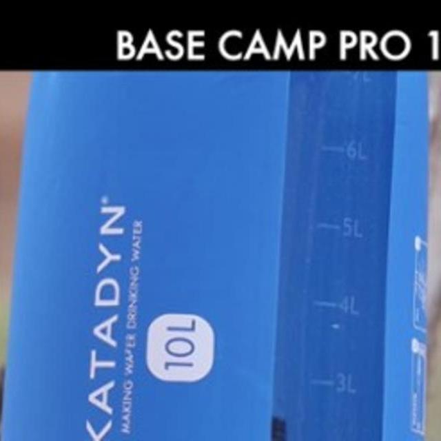 Katadyn   Gravity Camp 6L Water Filter