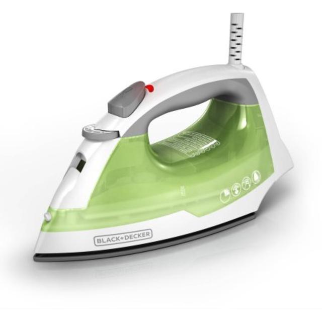 BLACK + DECKER Easy Steam Compact Iron, IR02V