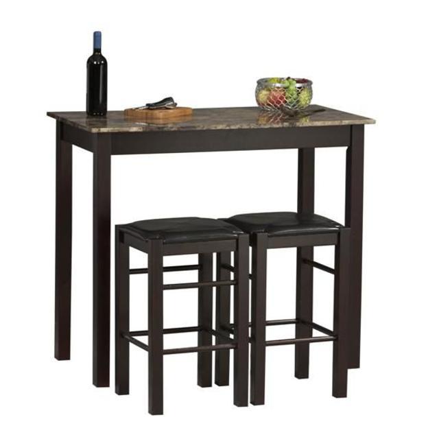 Linon Three Piece Tavern Set