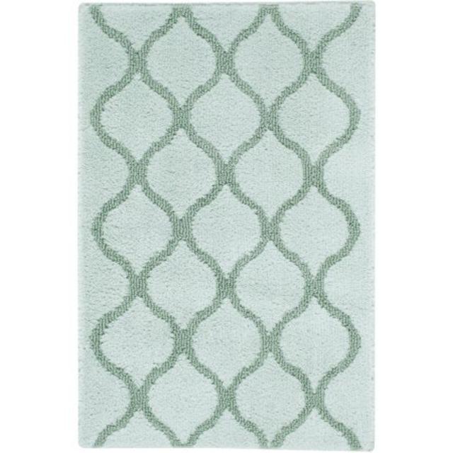 Made Here Fret Pattern Bath Rug Collection