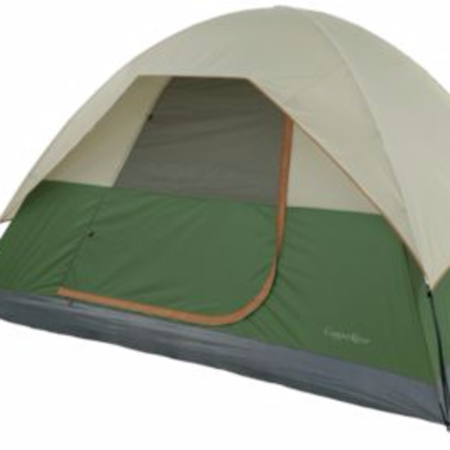 NEW!                    Copper River 5-Person Tent