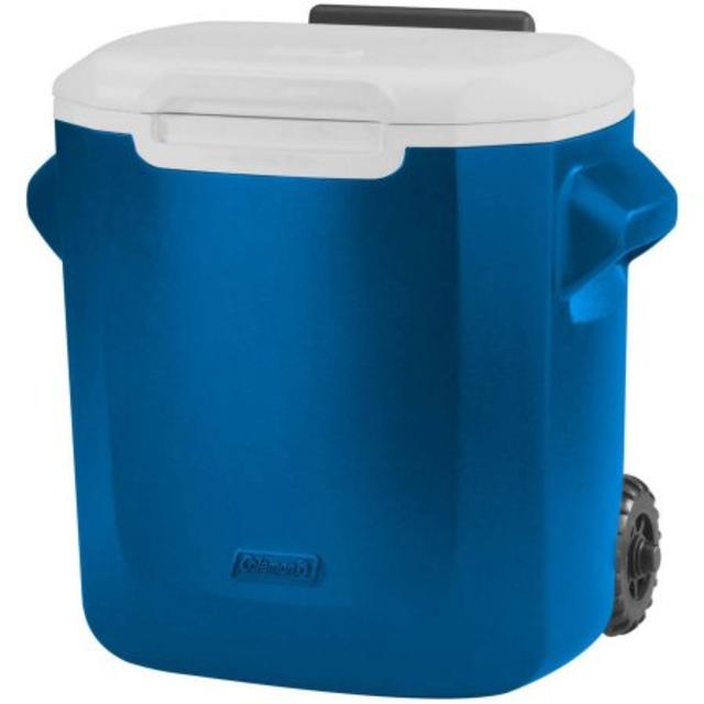 Coleman 16-Qt Personal Wheeled Cooler, Blue