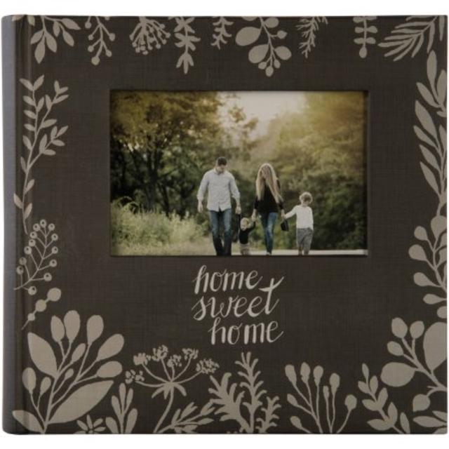 2UP Sweet Home Framed Front Photo Album