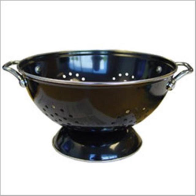 Reston Lloyd Black - 3 Qt Colander- Powder Coated