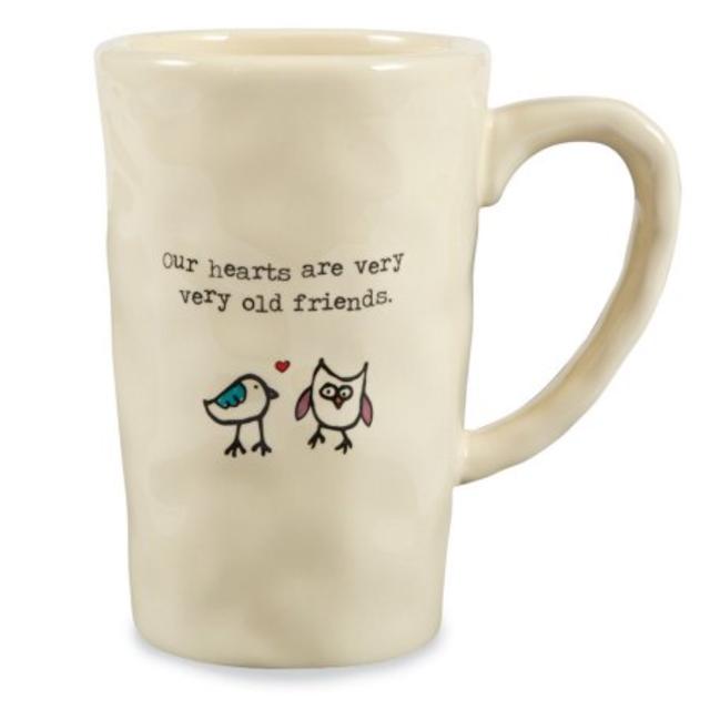 Our Hearts Are Very Very Old Friends Ceramic Coffee Mug