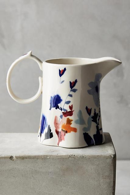 Wildflower Study Creamer