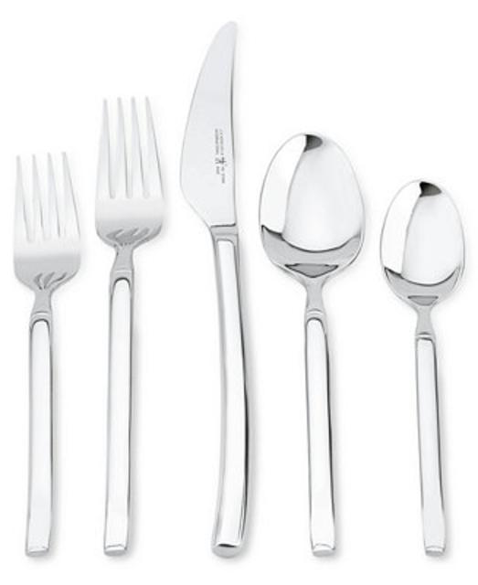 Zwilling TWIN® Brand Opus 18/10 Stainless Steel 45-Pc. Flatware Set, Service for 8