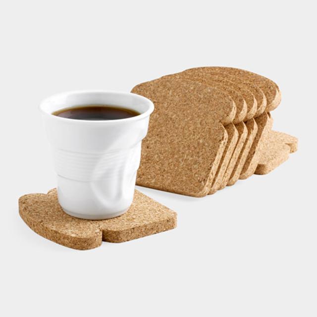 Toast It Coasters