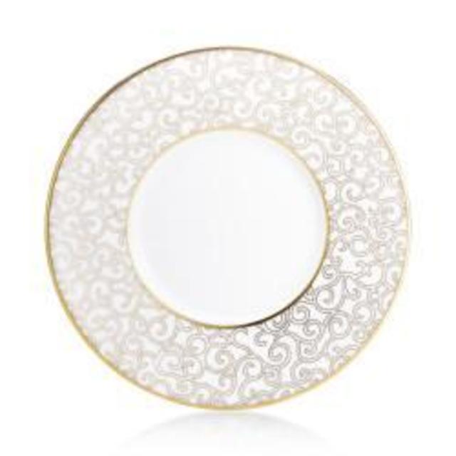 Karakusa White & Gold by Haviland - Dinner Plate