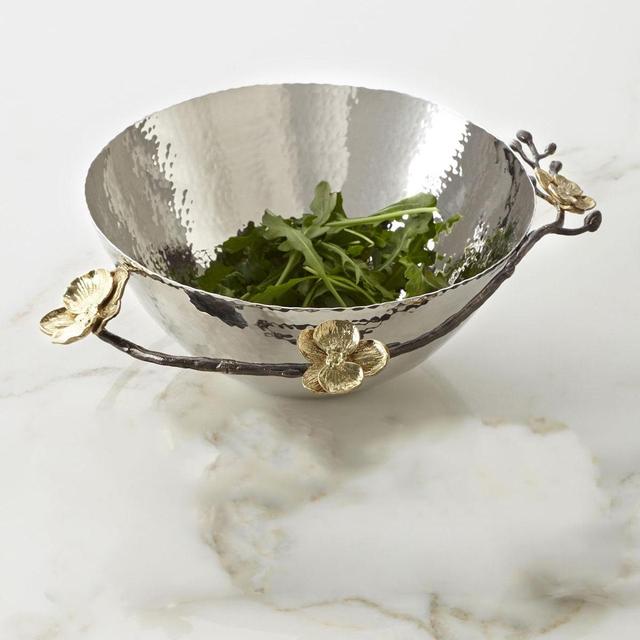Michael Aram - Gold Orchid Serving Bowl