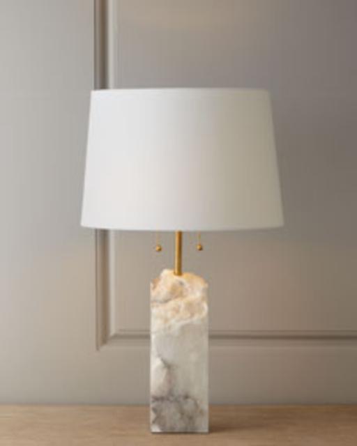 Raw Alabaster Lamp by Regina-Andrew Design
