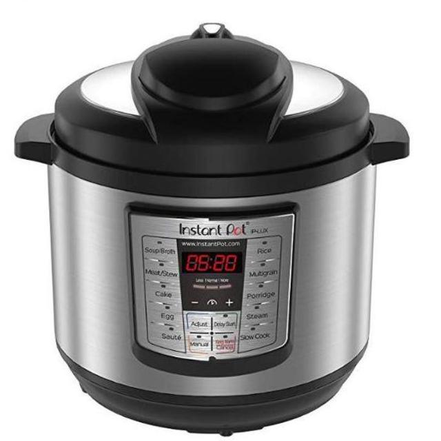 Instant Pot LUX80 8 Qt 6-in-1 Multi- Use Programmable Pressure Cooker
