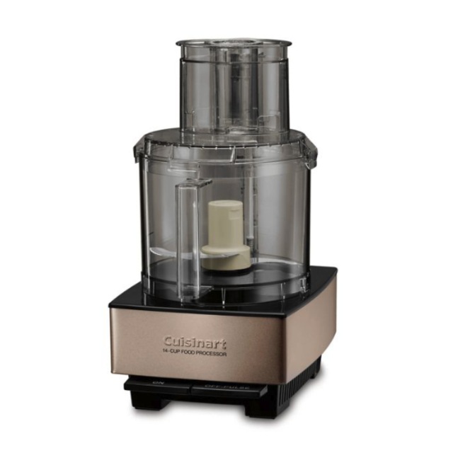 Cuisinart® 14-Cup Custom Food Processor in Umber