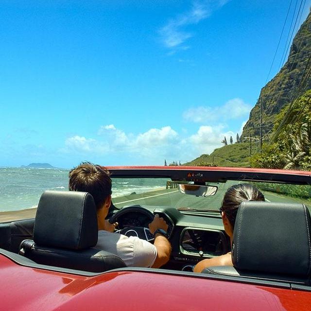 Maui Rental Car - Upgrade to Convertible!!